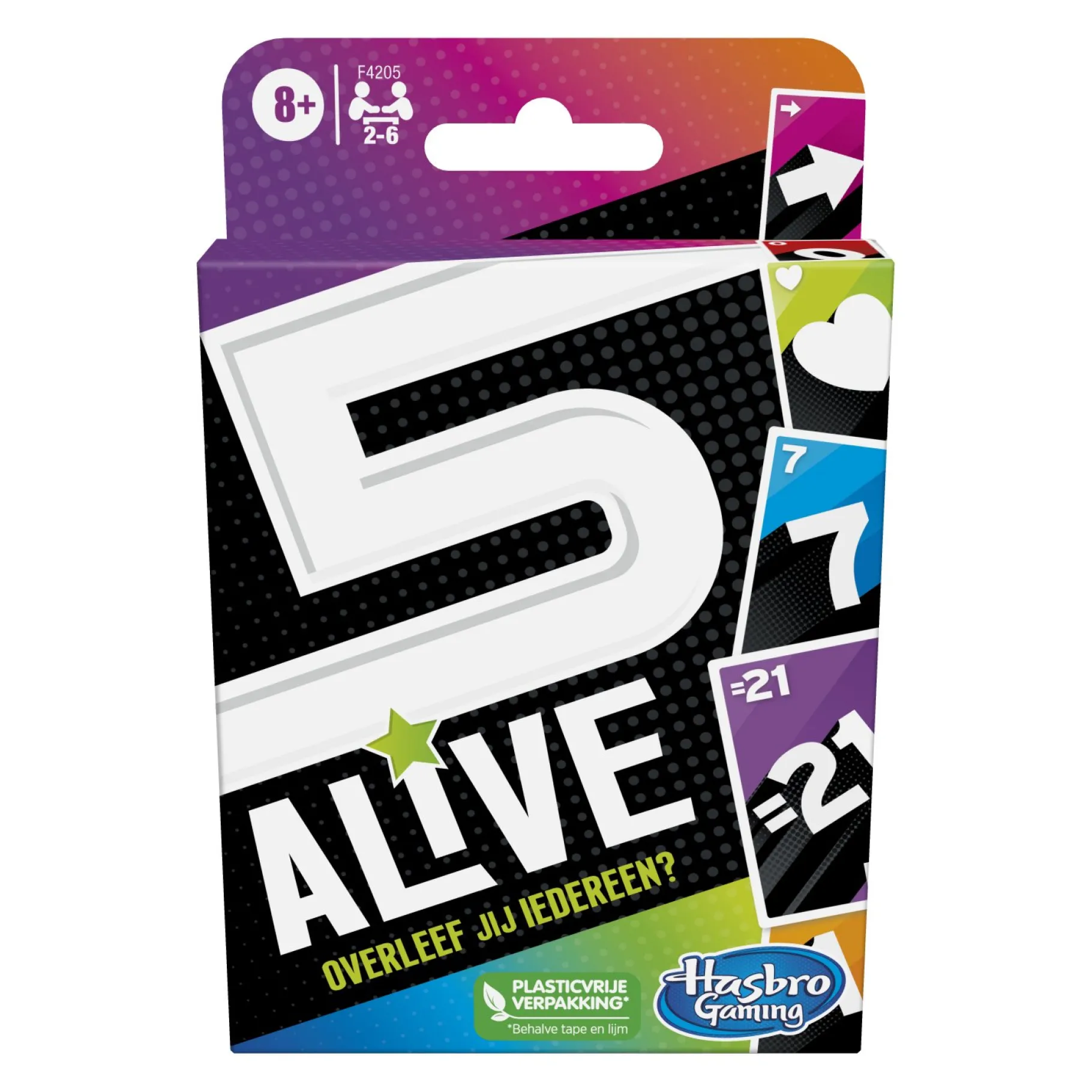Kaartspellen>Hasbro 5 Alive - Kaartspel