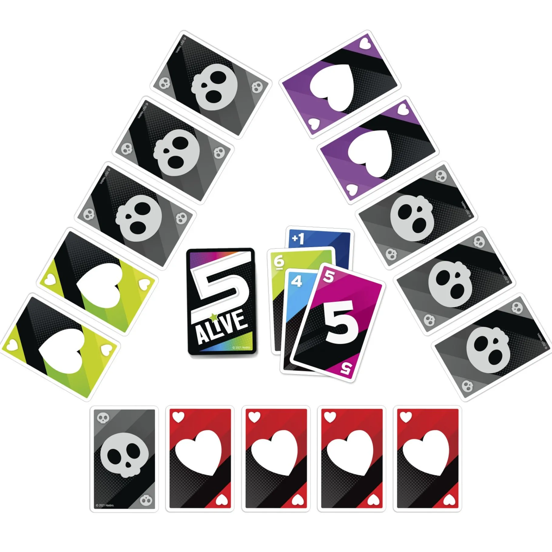 Kaartspellen>Hasbro 5 Alive - Kaartspel