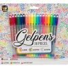 Schrijfwaren|Meisjes>Grafix 18 Gel Pennen (Neon Glitter Pastel)