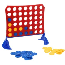 Strategiespellen> 4 in een lijn - kinderspel