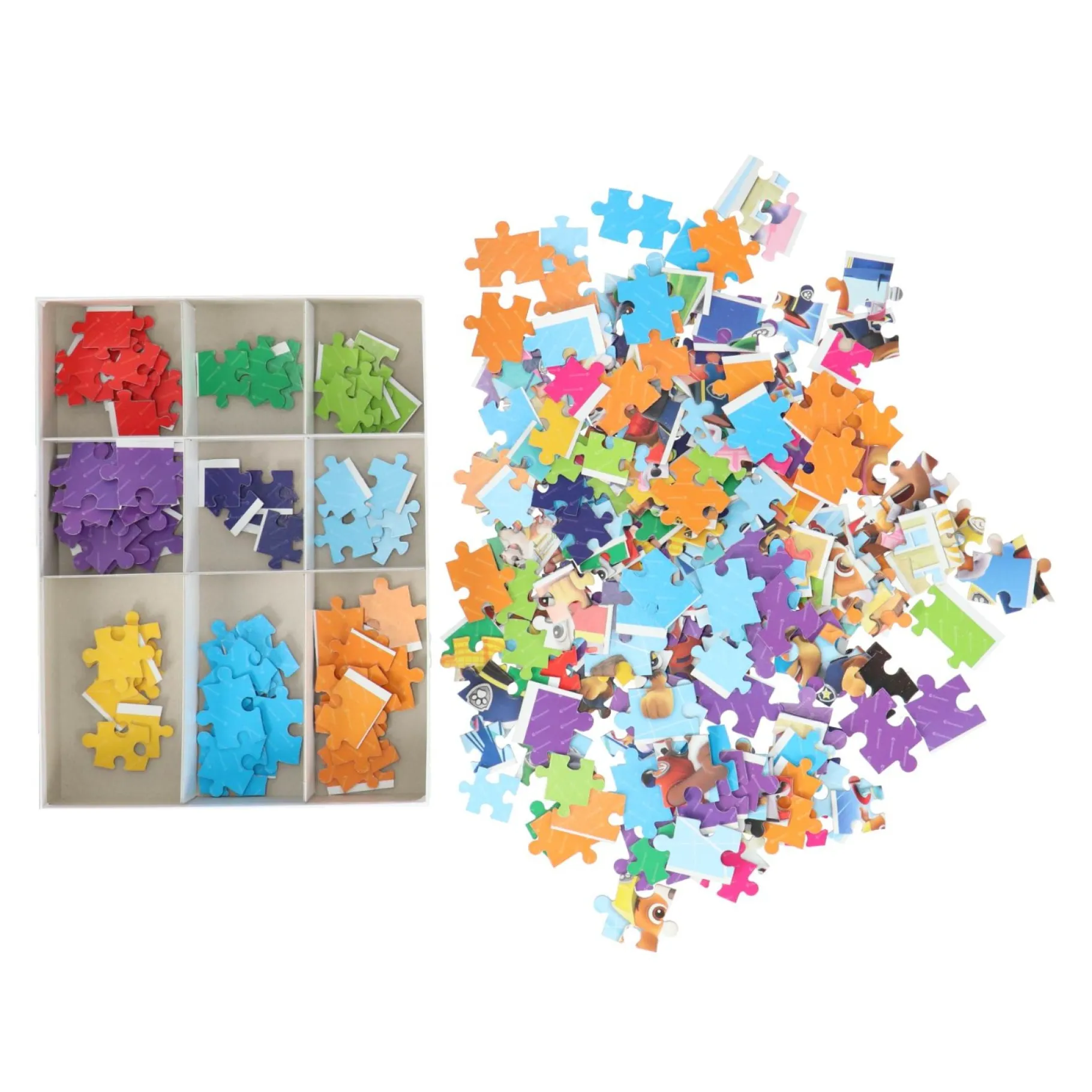 Legpuzzels>Clementoni 10 in1 puzzel Paw Patrol