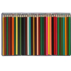 Tekenen / Kleuren>Grafix 36 Kleurpotloden in blik