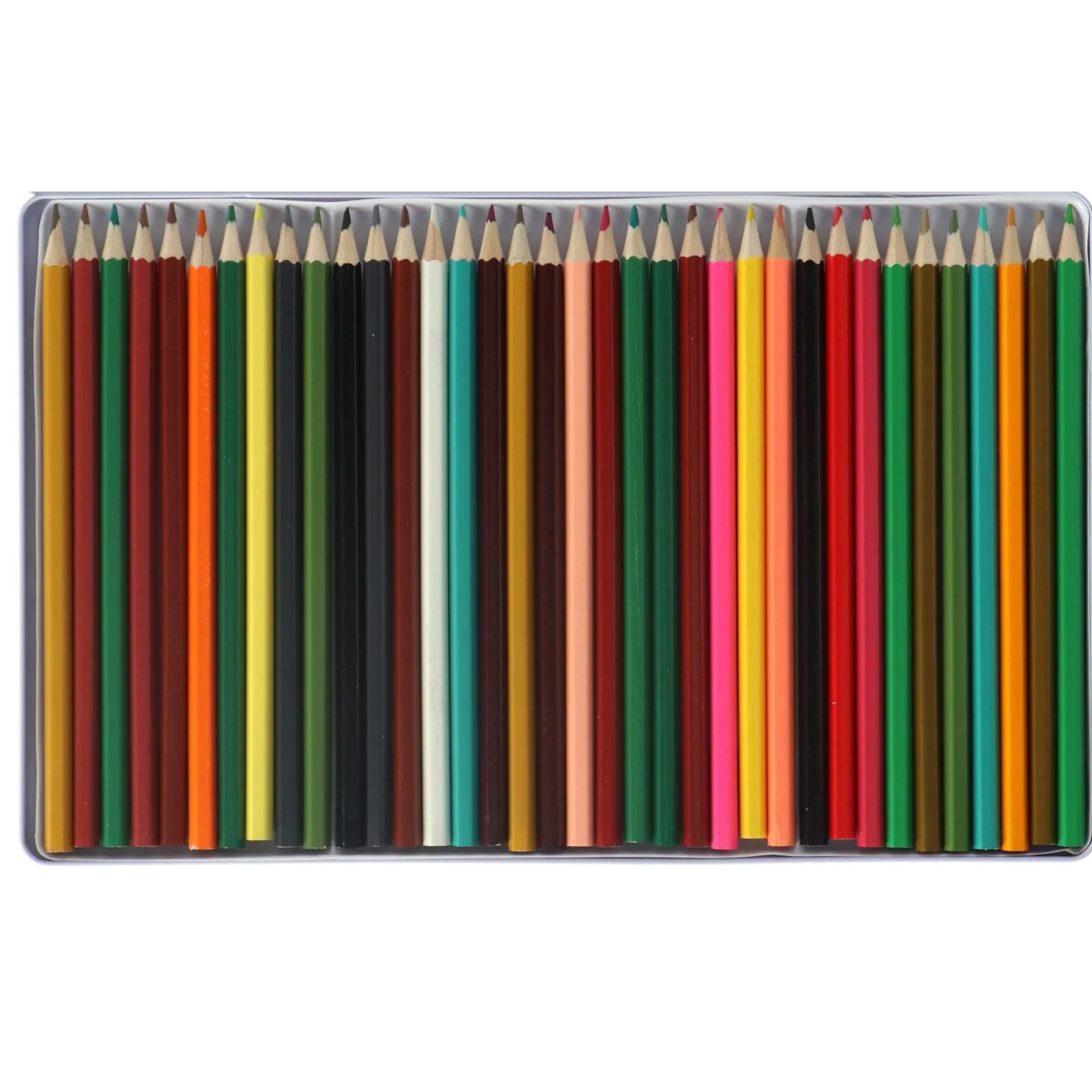 Tekenen / Kleuren>Grafix 36 Kleurpotloden in blik