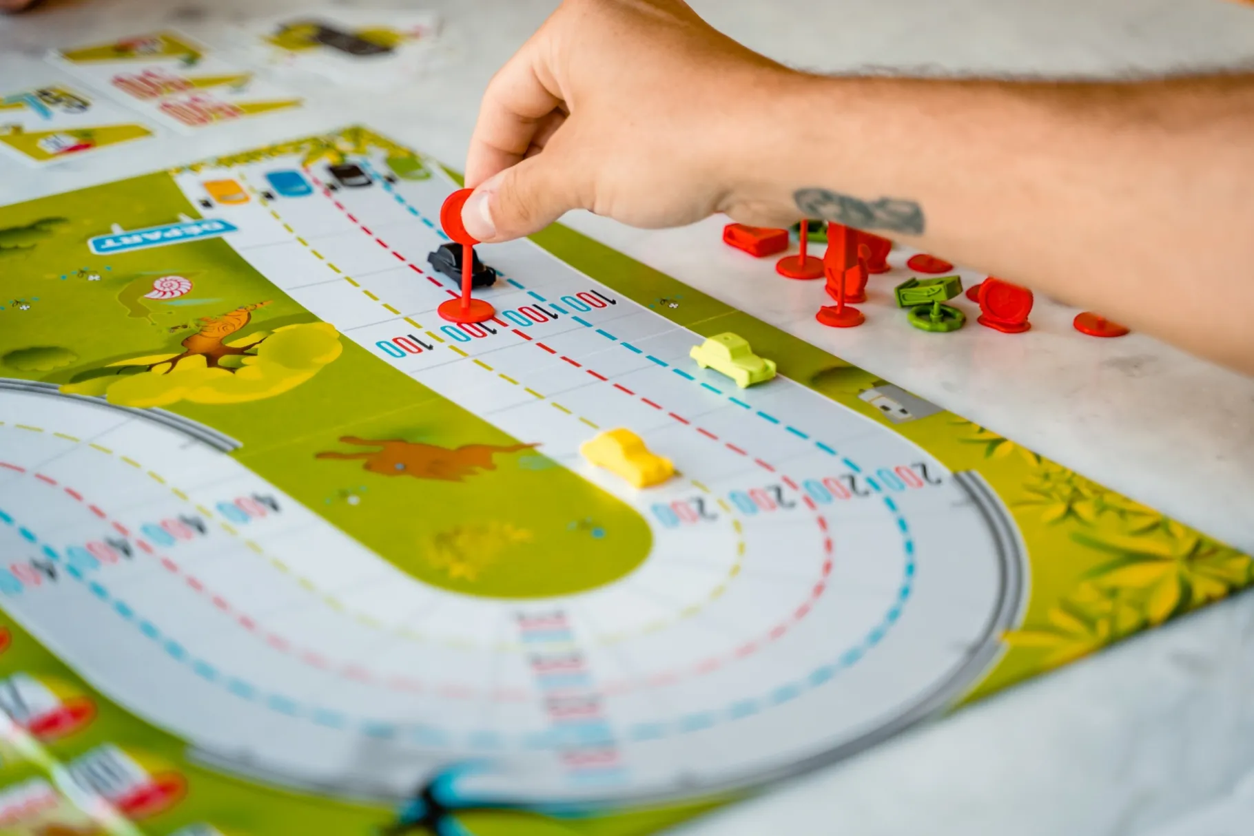 Bordspellen>Jumbo 1.000 Km - Bordspel