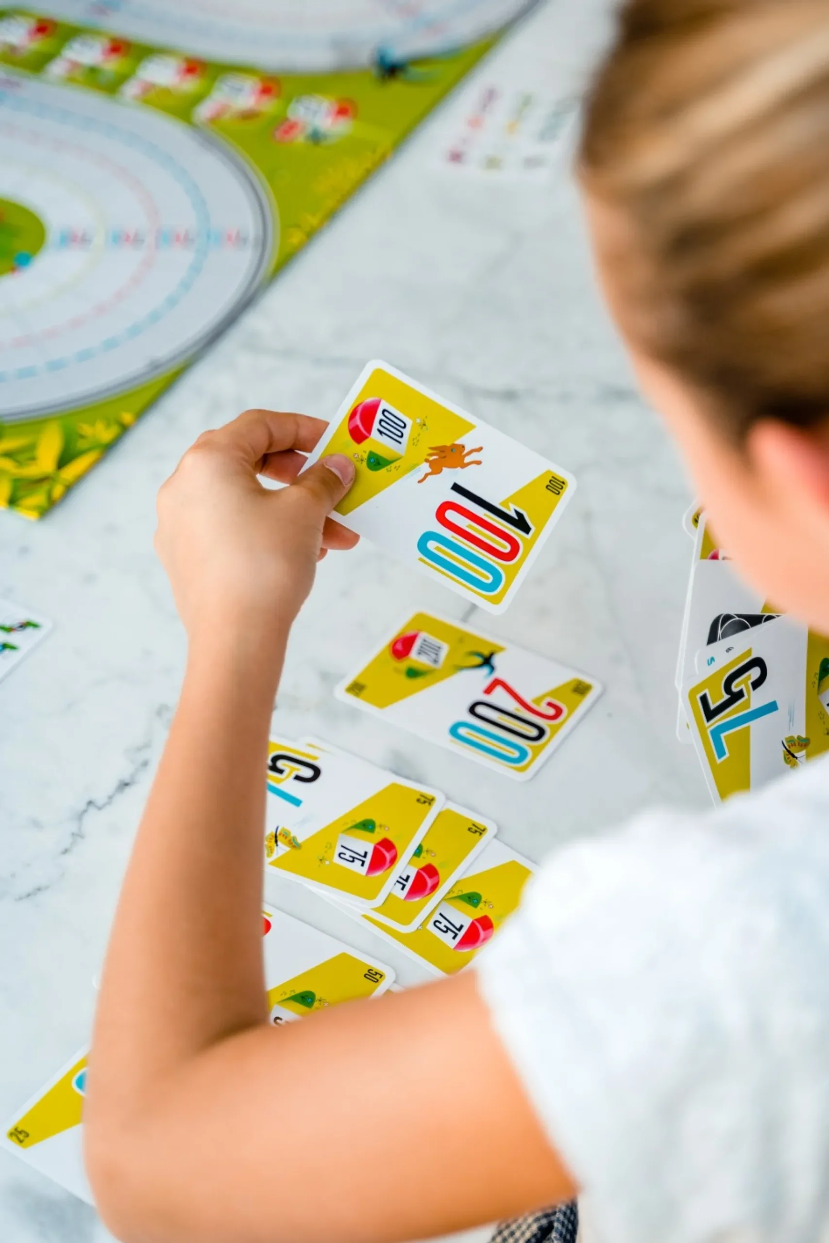 Bordspellen>Jumbo 1.000 Km - Bordspel