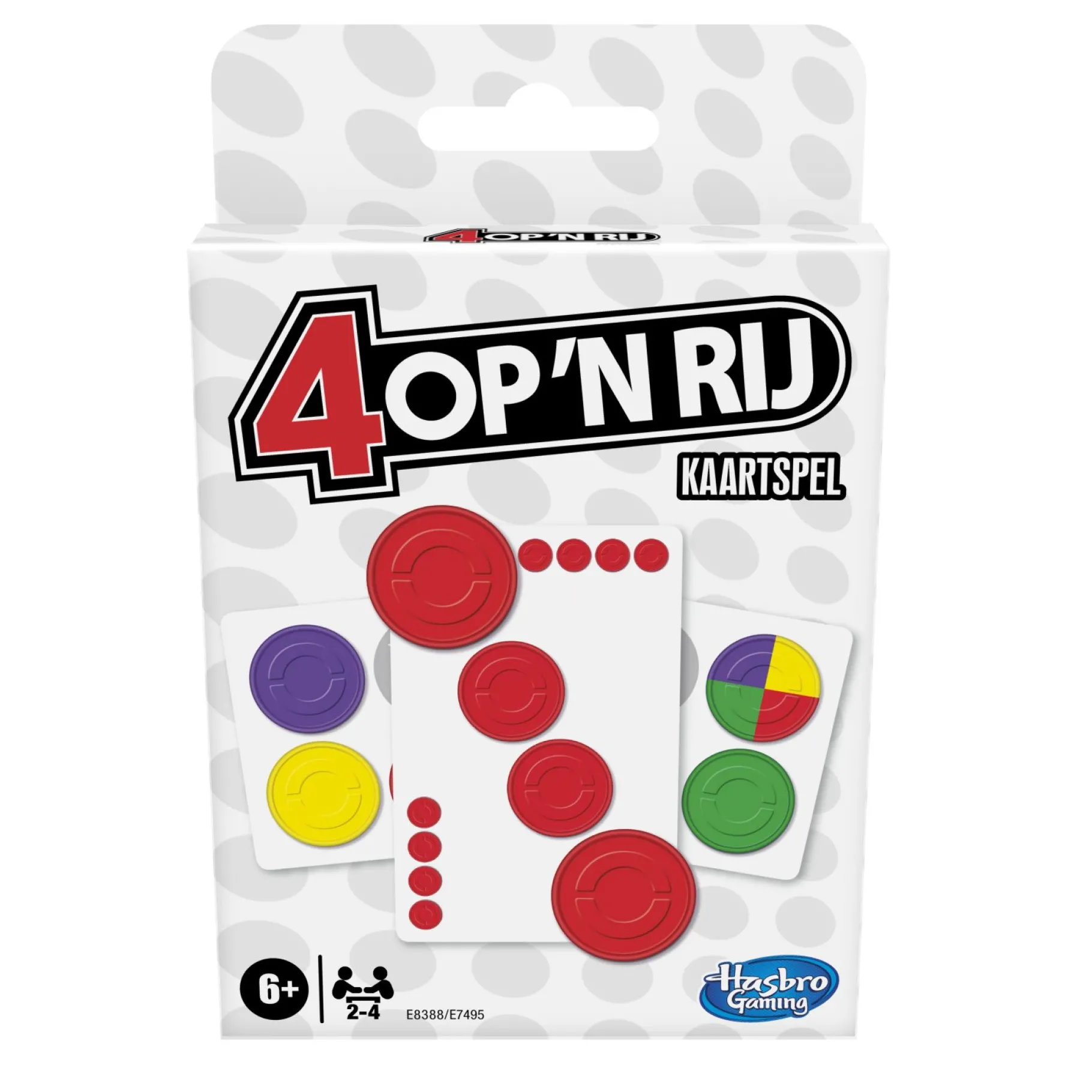 Kaartspellen>Hasbro 4 op 'n rij - Kaartspel