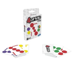 Kaartspellen>Hasbro 4 op 'n rij - Kaartspel