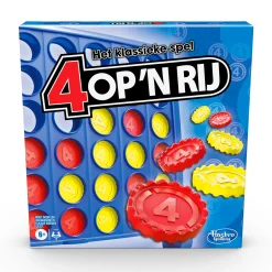 Kinderspellen>Hasbro 4 Op 'n Rij - Kinderspel