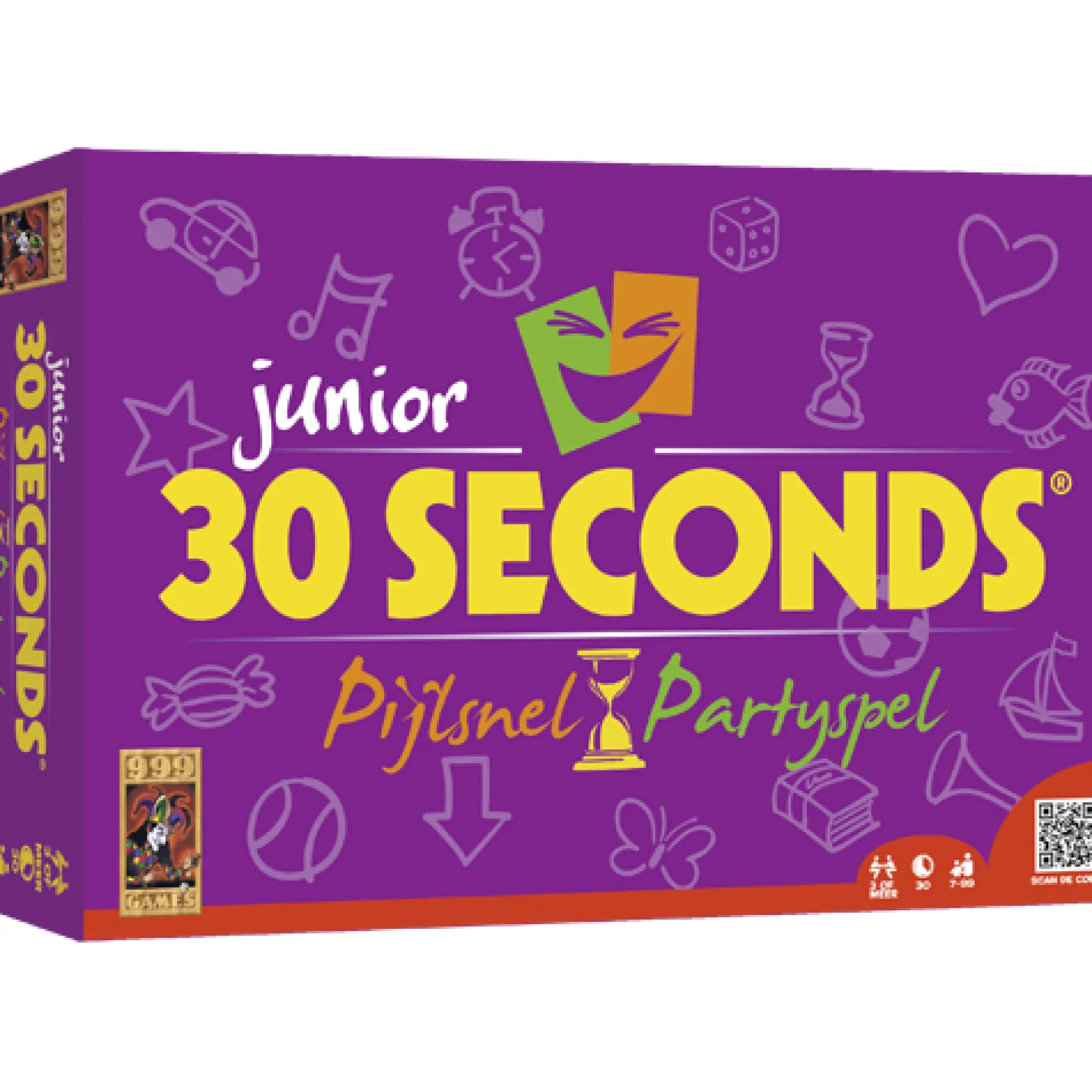 Kinderspellen>999-games 30 Seconds Junior - Kinderspel
