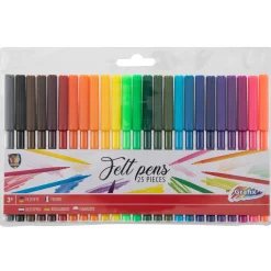Tekenen / Kleuren>Grafix 25 Viltstiften