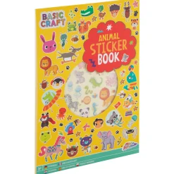 Stickers>Grafix A4 Stickerboek 8 vellen 3 assorti