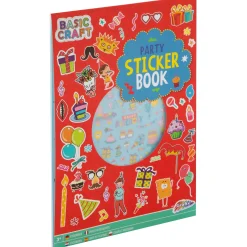 Stickers></noscript>Grafix A4 Stickerboek 8 vellen 3 assorti