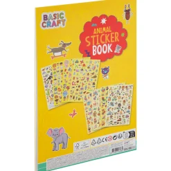 Stickers></noscript>Grafix A4 Stickerboek 8 vellen 3 assorti
