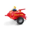 Tractoren> Aanhanger Rolly Toys Brandweer