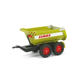 Tractoren> Aanhanger Rolly Toys Claas Halfpipe