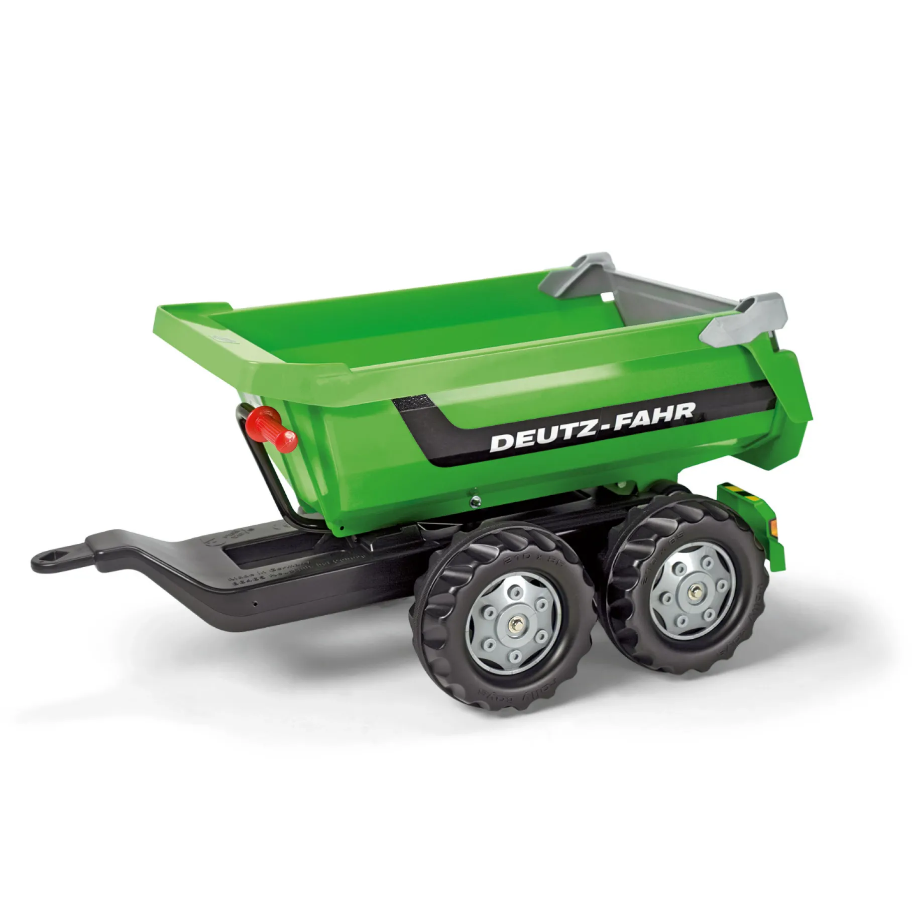 Tractoren> Aanhanger Rolly Toys Deutz Fahr Dubbele Wielen