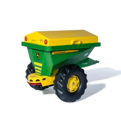 Tractoren> Aanhanger Rolly Toys John Deere Strooiwagen