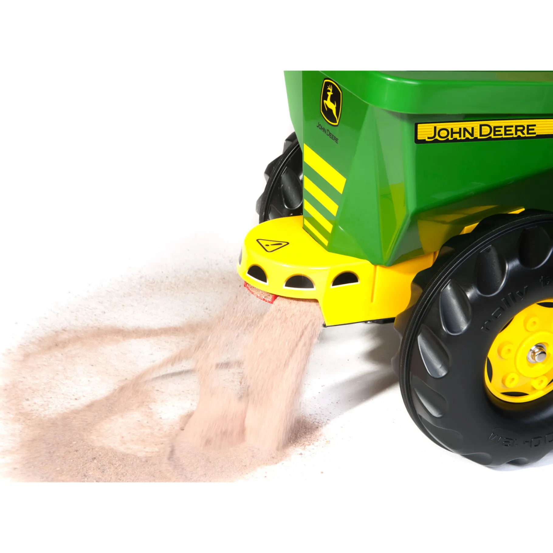 Tractoren> Aanhanger Rolly Toys John Deere Strooiwagen