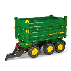 Tractoren> Aanhanger Rolly Toys John Deere Multi Trailer