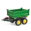Tractoren> Aanhanger Rolly Toys MegaTrailer Groen
