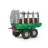 Tractoren> Aanhanger Rolly Toys Met Boomstammen