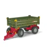 Tractoren> Aanhanger Rolly Toys Multi Trailer