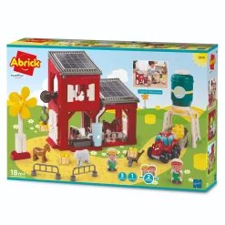 Bouwstenen|Jongens> Abrick eco boerderij