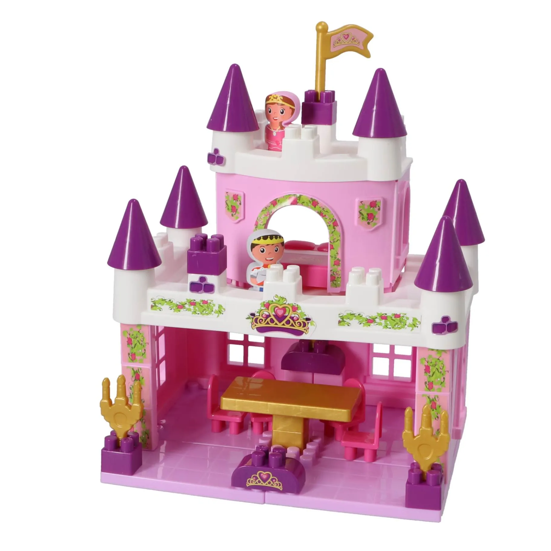 Bouwstenen> Abrick Royaal Kasteel