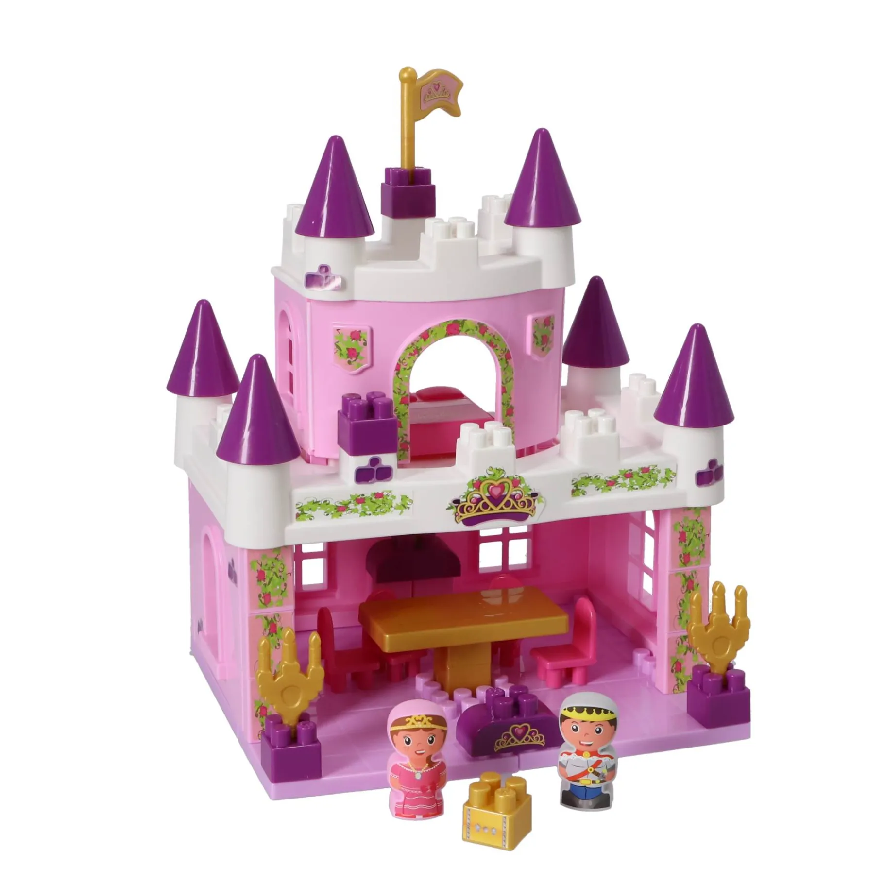 Bouwstenen> Abrick Royaal Kasteel