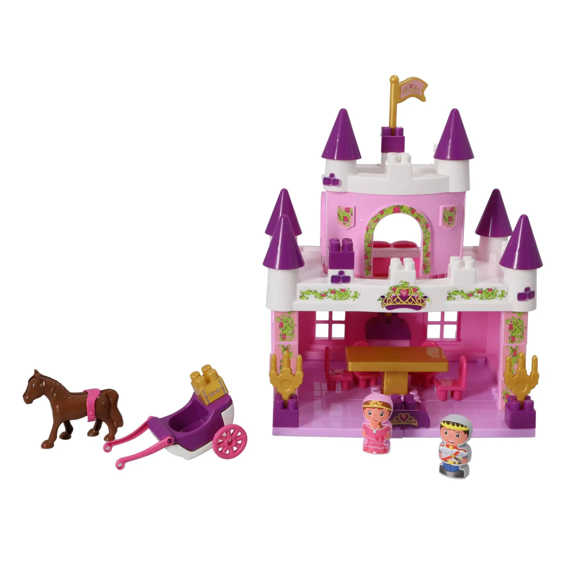 Bouwstenen> Abrick Royaal Kasteel