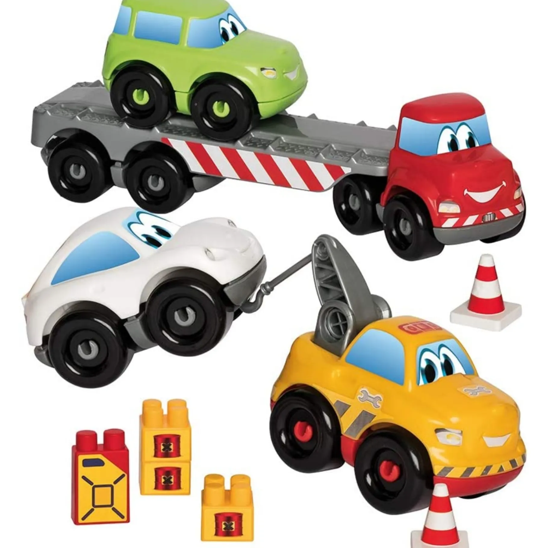 Auto's|Jongens>Abrick voertuigen transport