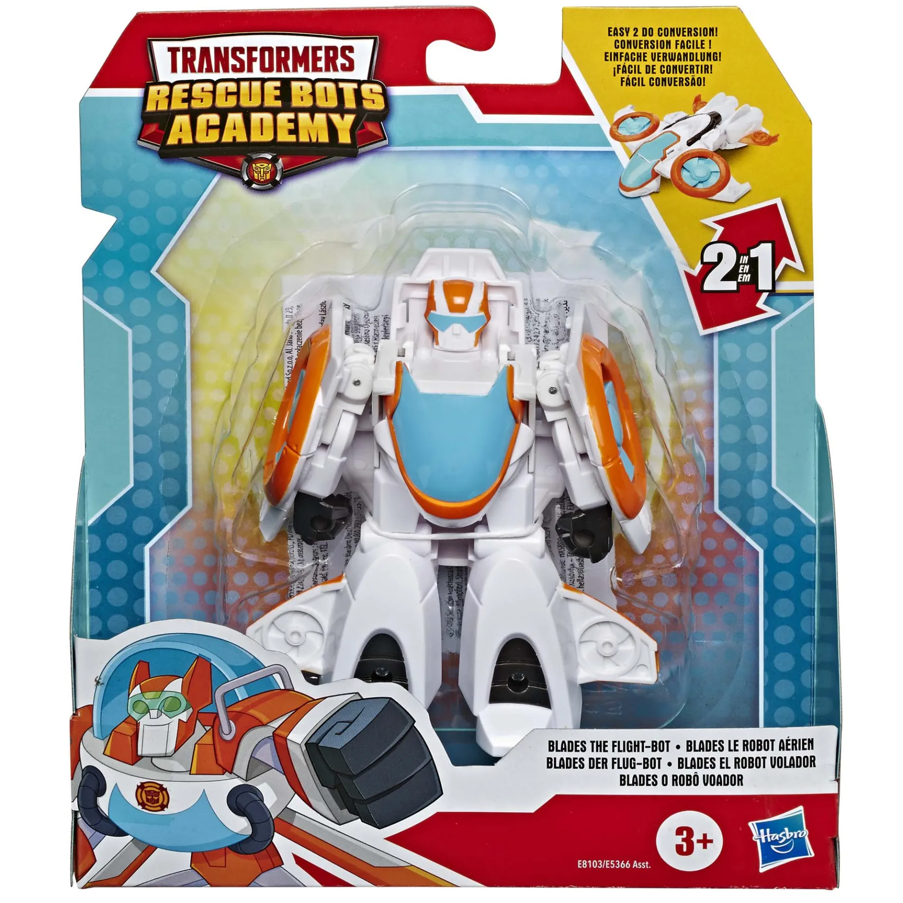 Jongens|Actiefiguren>Hasbro Actiefiguur Playskool Heroes Transformers Rescue Bots
