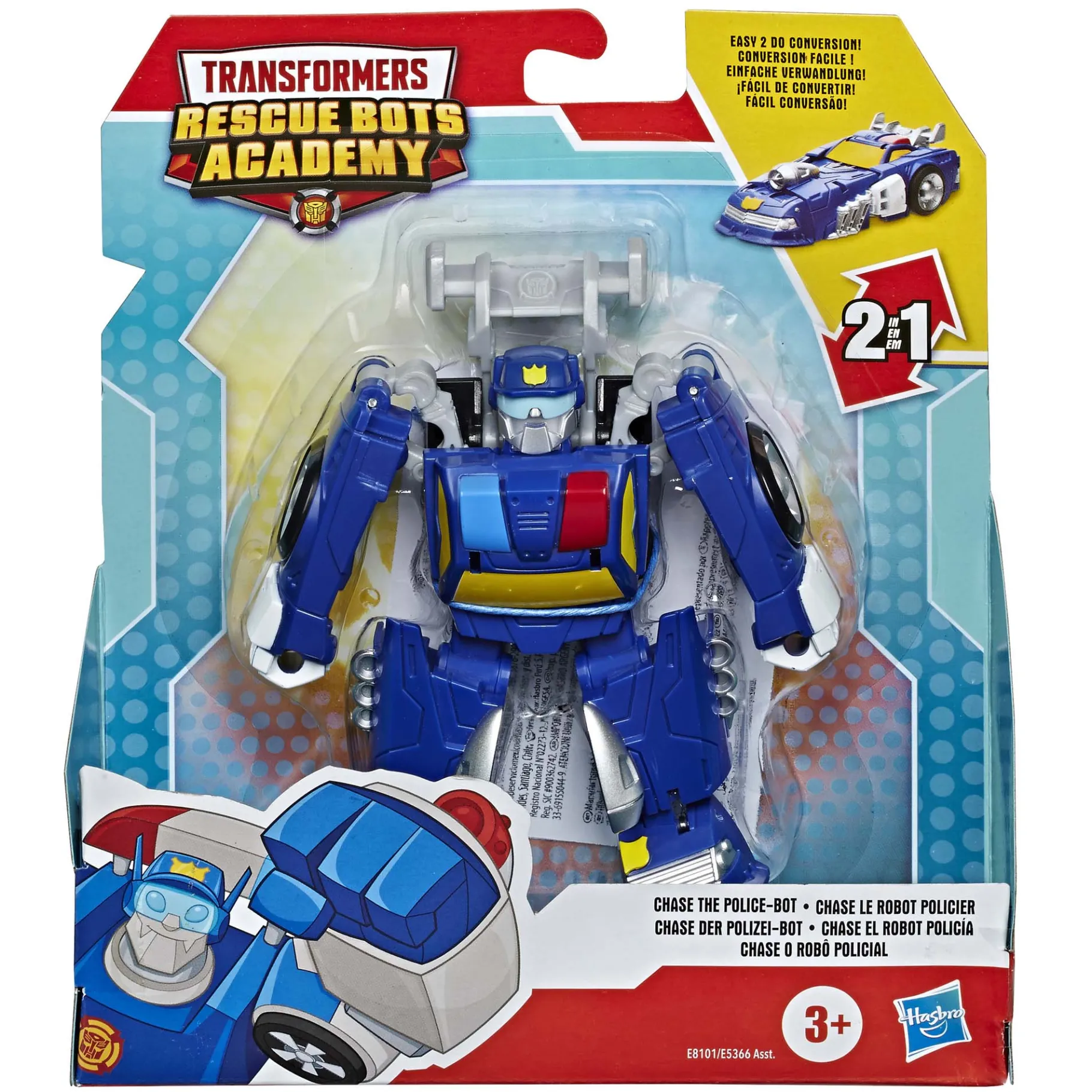 Jongens|Actiefiguren>Hasbro Actiefiguur Playskool Heroes Transformers Rescue Bots
