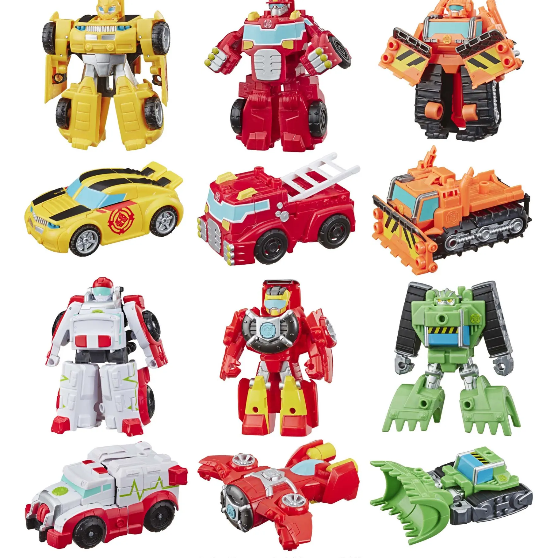 Jongens|Actiefiguren>Hasbro Actiefiguur Playskool Heroes Transformers Rescue Bots