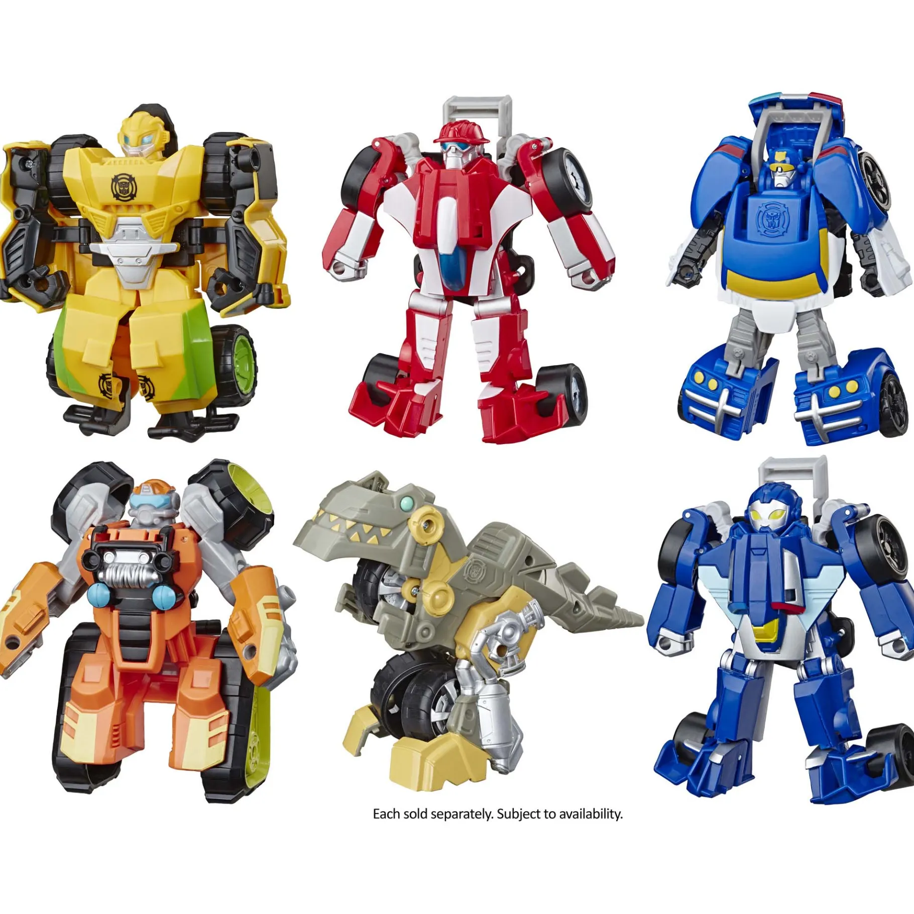 Jongens|Actiefiguren>Hasbro Actiefiguur Playskool Heroes Transformers Rescue Bots