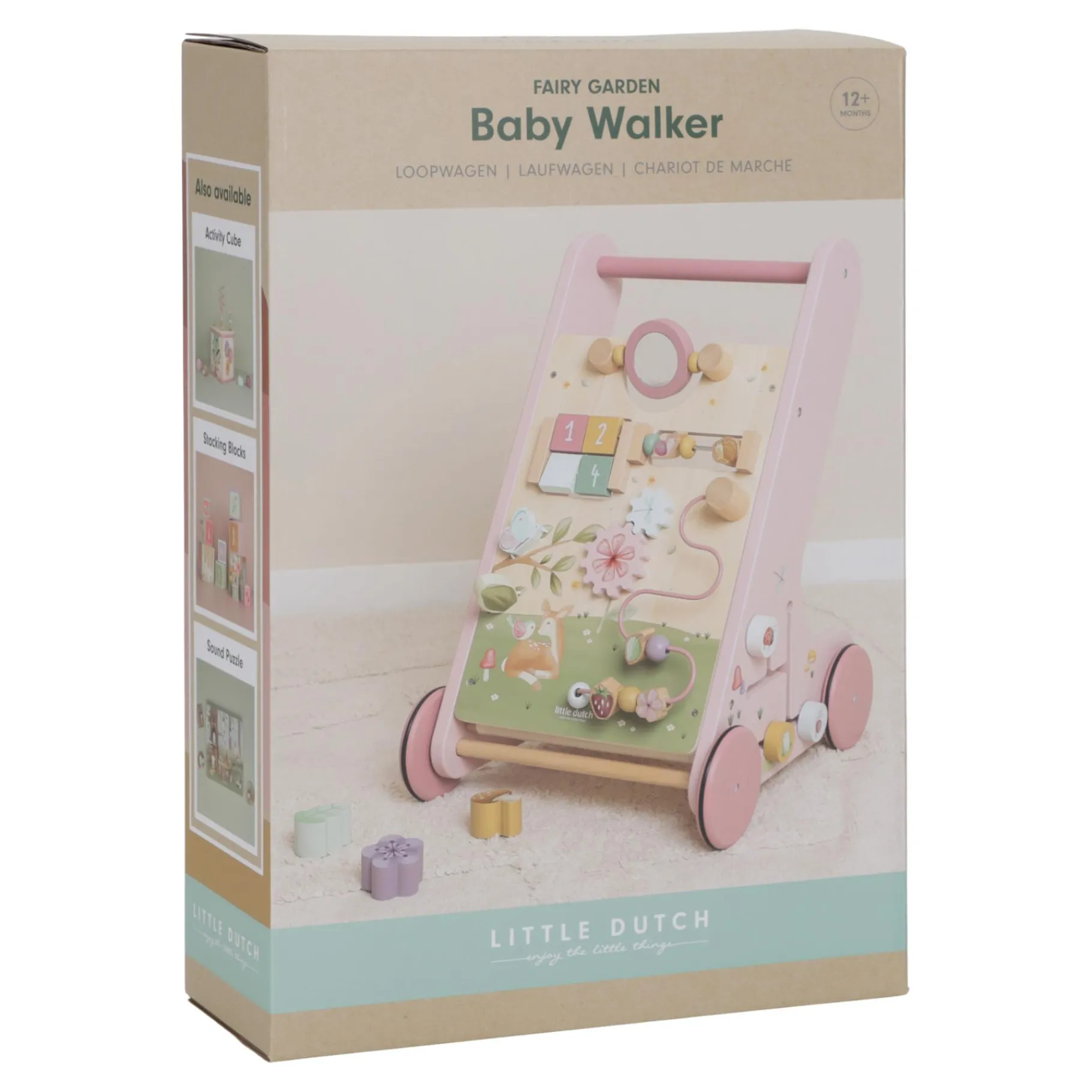 Babyspeelgoed> Activiteiten Loopwagen Fairy Garden