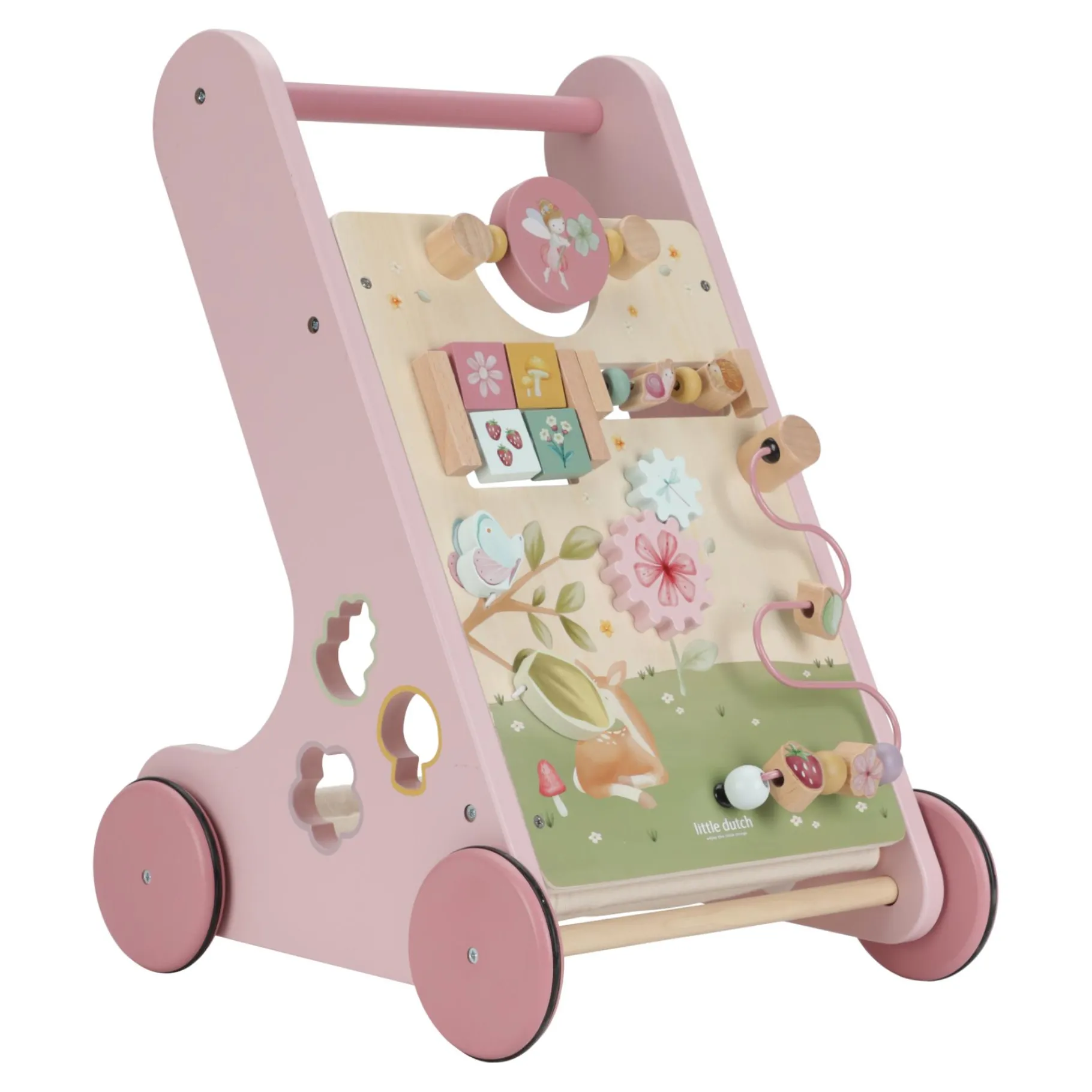 Babyspeelgoed> Activiteiten Loopwagen Fairy Garden
