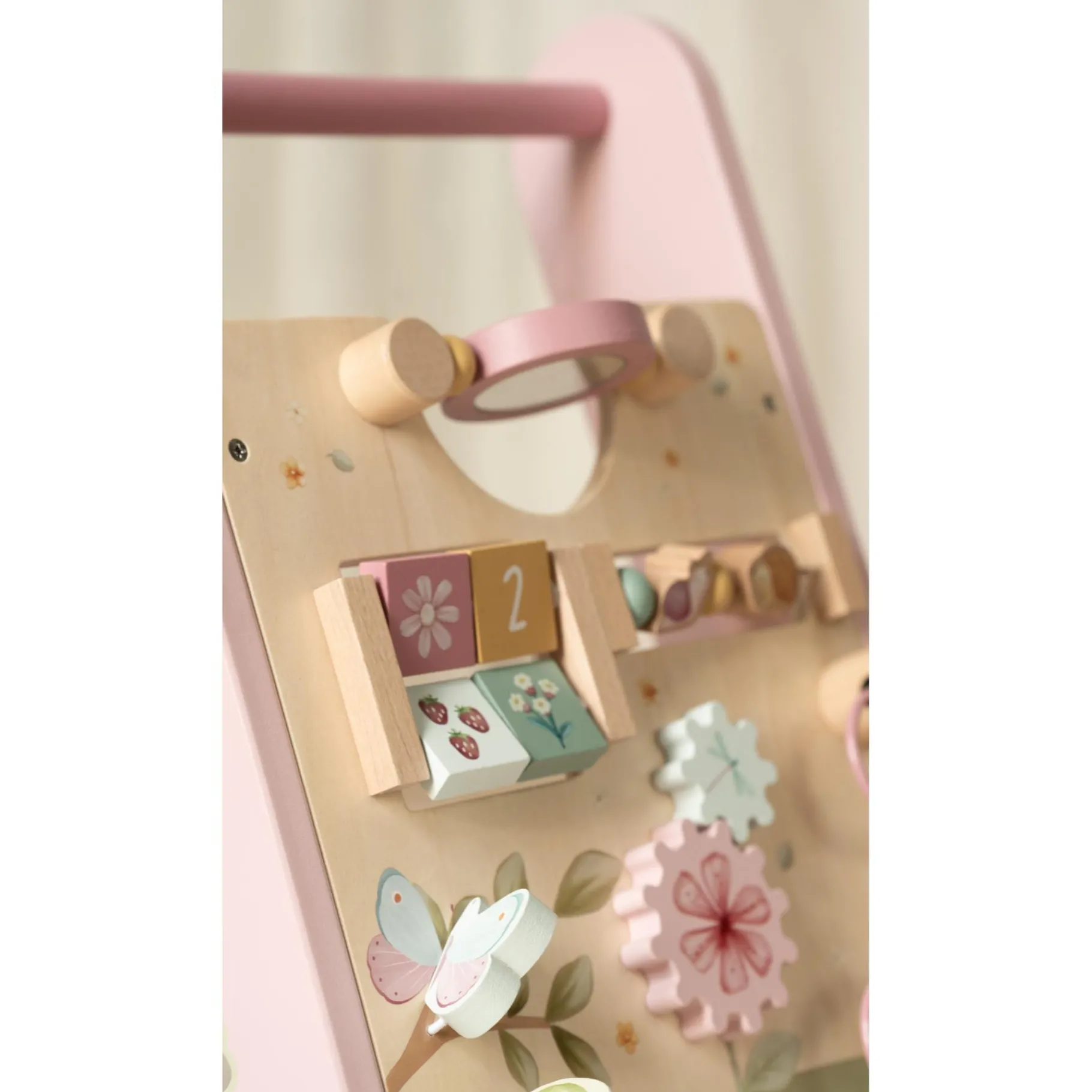 Babyspeelgoed> Activiteiten Loopwagen Fairy Garden