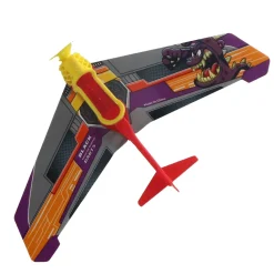 Vang En Werpspel> Afschiet Vliegtuig 2 Stuks