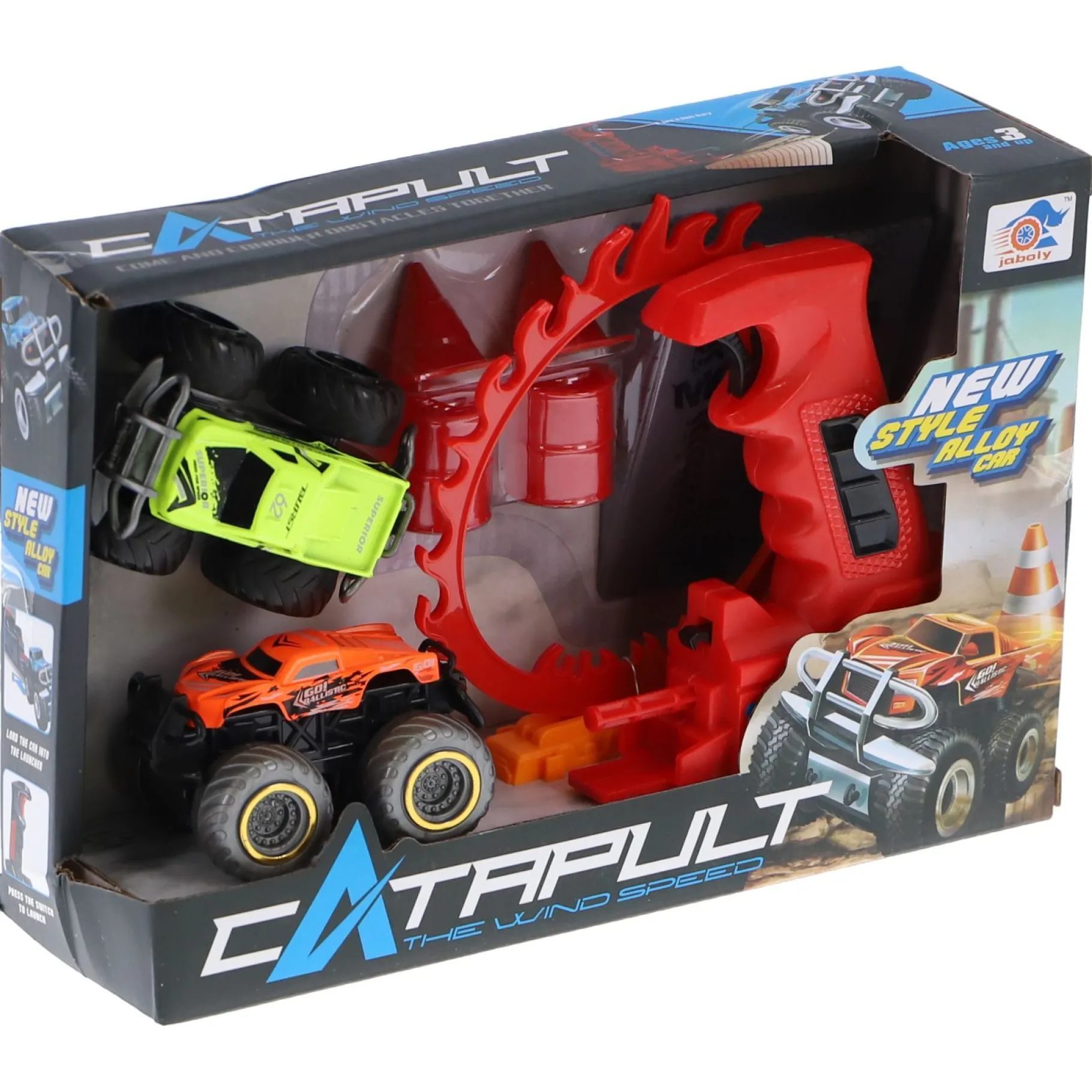 Auto's|Jongens> Afschietauto diecast assorti