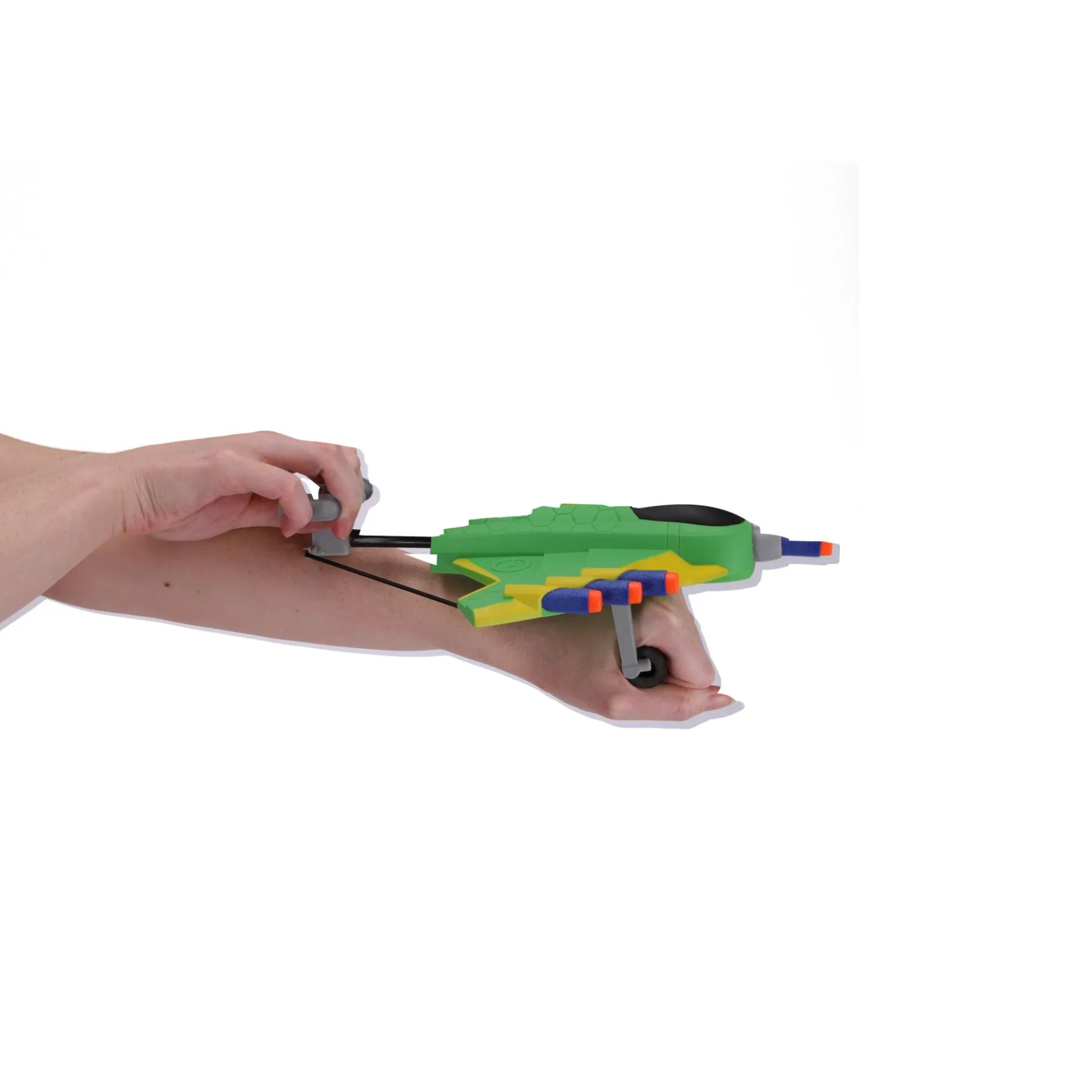 Jongens>Alert Afschietvliegtuig met foam pijltjes 3 assorti