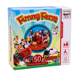 Denkspellen> Ah!Ha Funny Farm - Denkspel