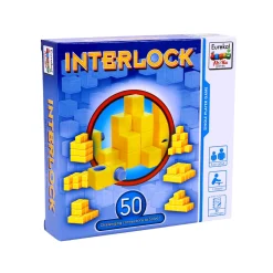 Denkspellen> Ah!Ha Interlock - Denkspel