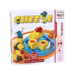 Denkspellen> Ah!Ha Say Cheese - Denkspel