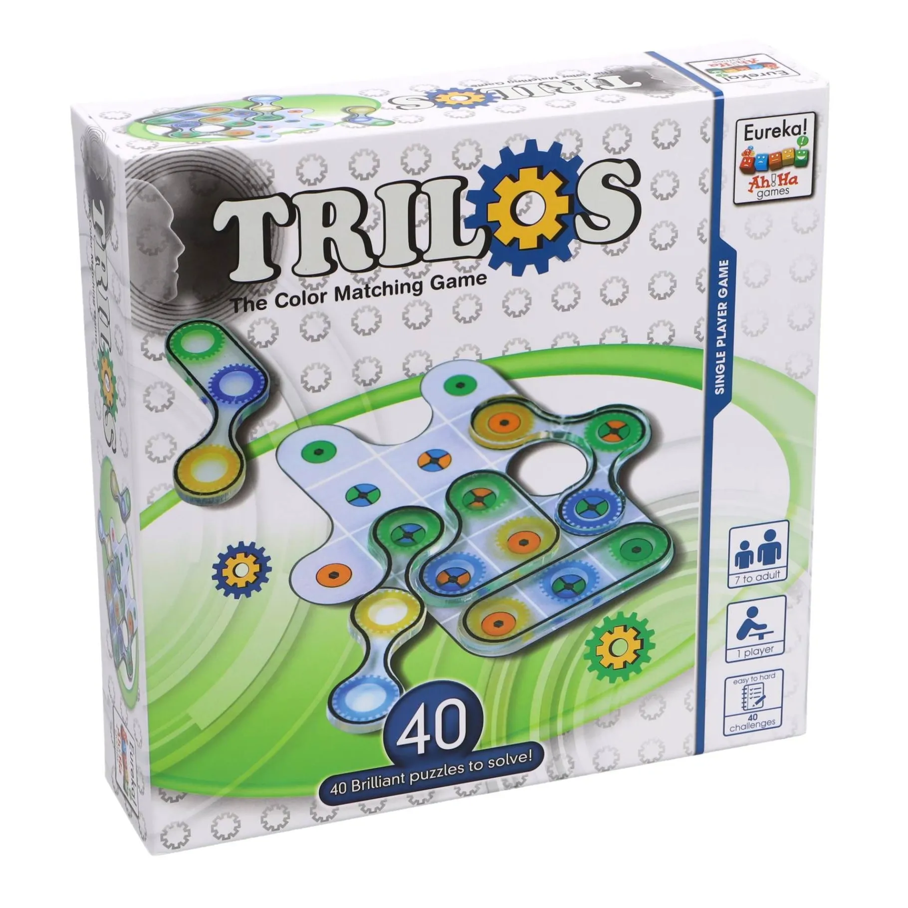 Denkspellen> Ah!Ha Trilos - Denkspel