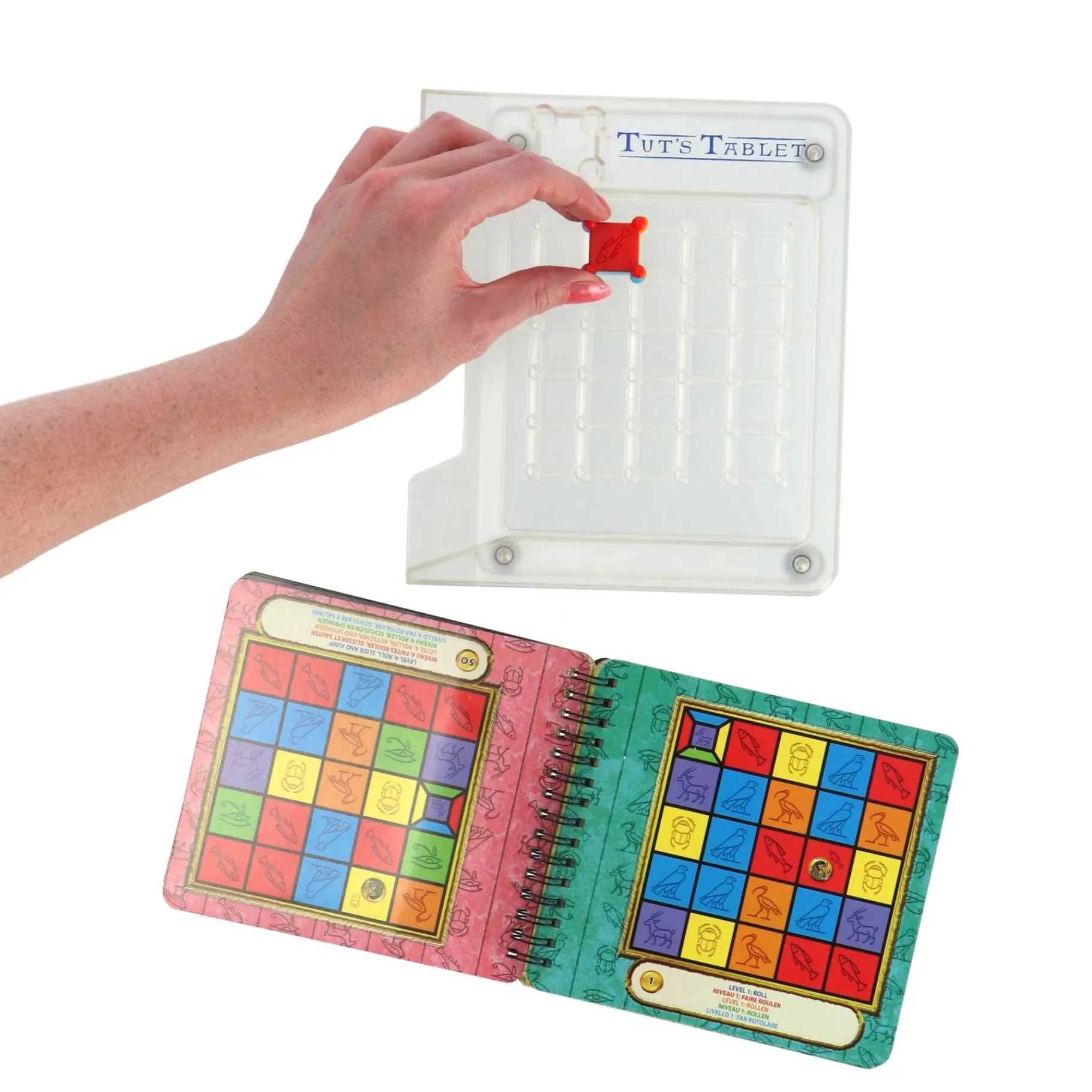 Denkspellen> Ah!Ha Tut's Tablet - Denkspel