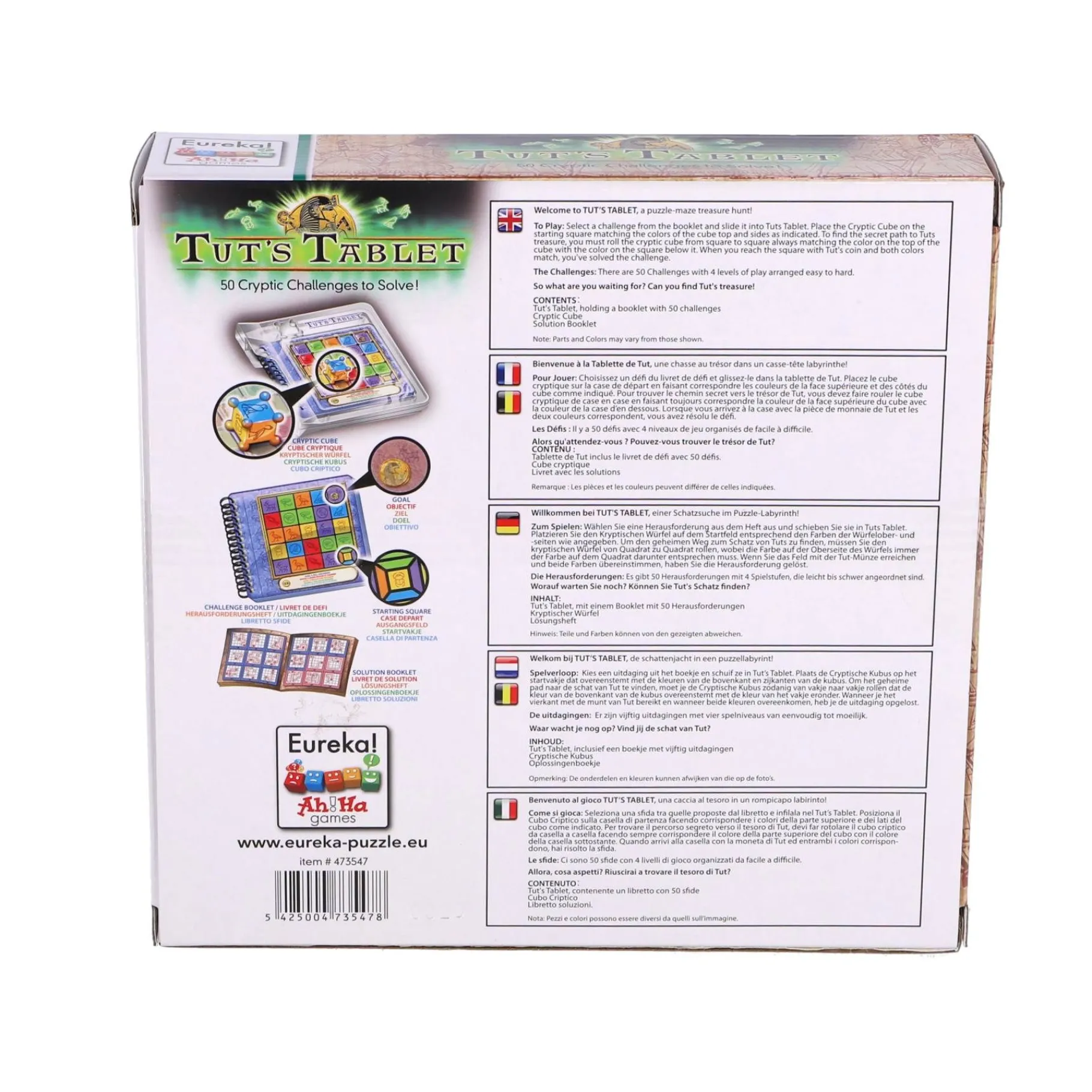 Denkspellen> Ah!Ha Tut's Tablet - Denkspel