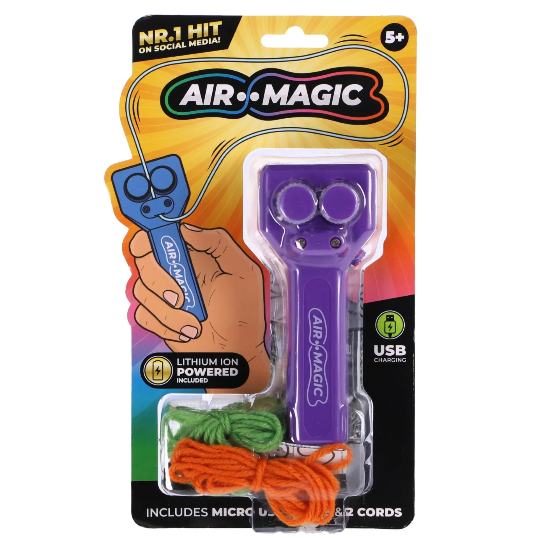Fidget Toys|Goochelen> Air Magic 6 Assorti