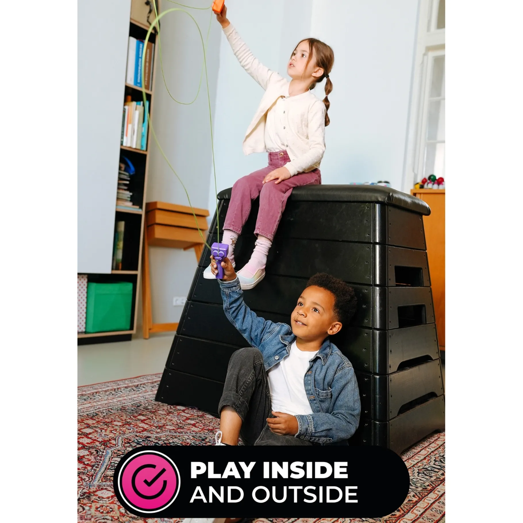 Fidget Toys|Goochelen> Air Magic 6 Assorti