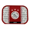 Schoolbekers En Broodtrommels> Ajax lunchbox wit/rood/wit logo